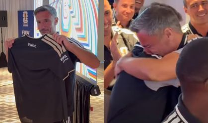 Imagem de destaque do post: Árbitro se emociona ao ser escolhido para apitar final da Copa do Mundo