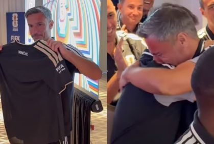 Árbitro se emociona ao ser escolhido para apitar final da Copa do Mundo