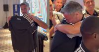 Árbitro se emociona ao ser escolhido para apitar final da Copa do Mundo
