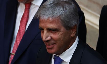 Ministro da Economia da Argentina, Luis Caputo, em 1º de março de 2026