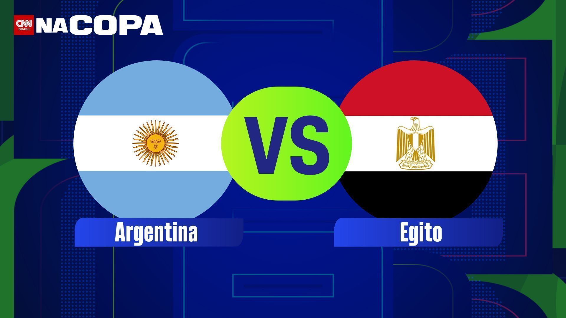 Argentina e Egito se enfrentam pelas oitavas na Copa do Mundo; saiba horário e onde assistir