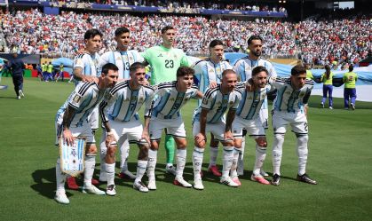 Imagem de destaque do post: Argentina registra marca inédita em final na história das Copas