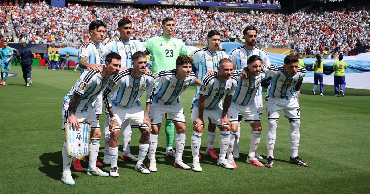 Argentina registra marca inédita em final na história das Copas