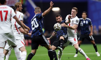Imagem de destaque do post: Inglaterra x Argentina: veja os melhores momentos da semifinal da Copa