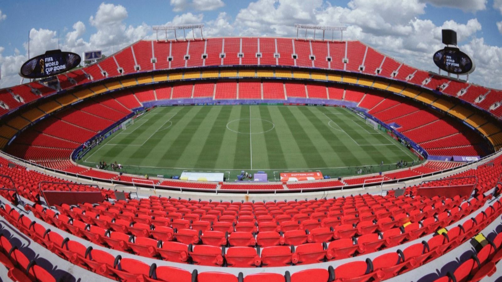 Arrowhead Stadium, em Kansas, nos Estados Unidos