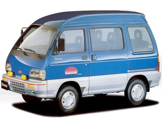 Towner é uma pequena van da Asia Motors • Divulgação