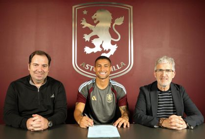 Aston Villa anuncia contratação de João Gomes, ex-Flamengo