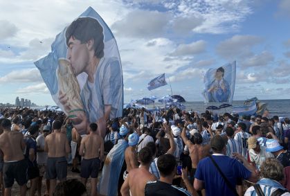 Argentina sugere separar torcidas em semifinal da Copa contra Inglaterra