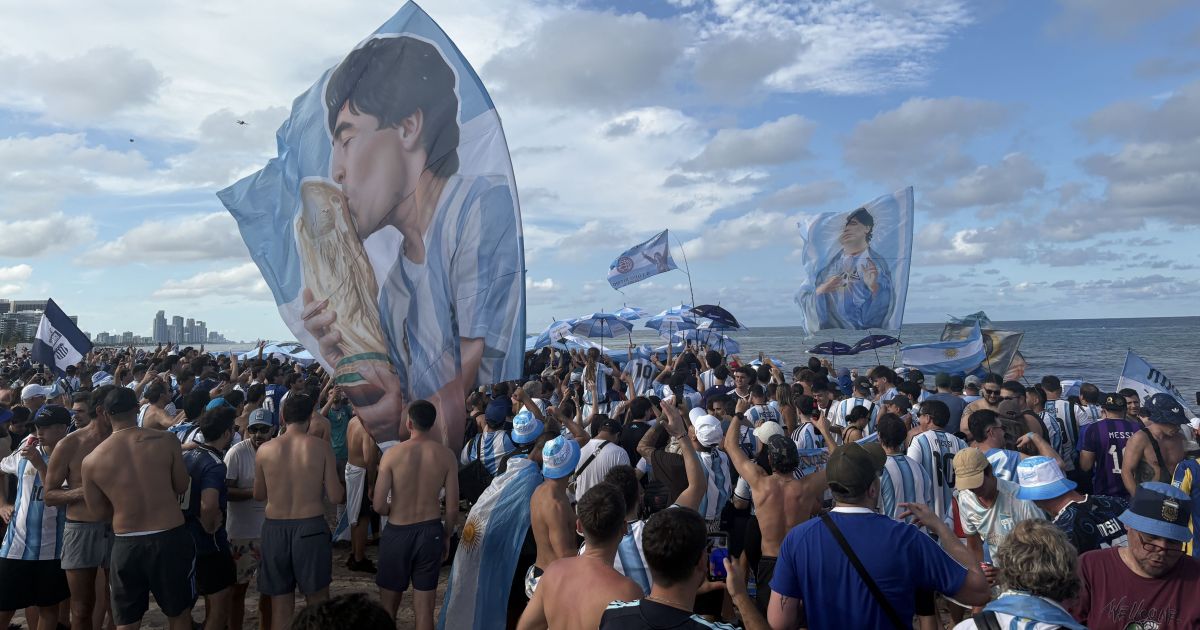 Argentina sugere separar torcidas em semifinal da Copa contra Inglaterra | CNN Brasil