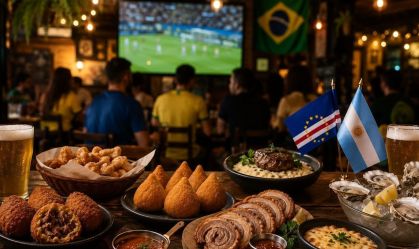 Bar cria ação especial para torcer por Cabo Verde contra Argentina