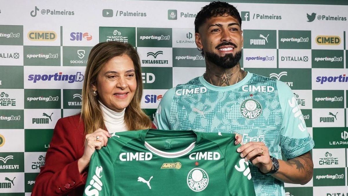 Joia do Palmeiras aparece em “seleção de promessas” da Copa de 2030