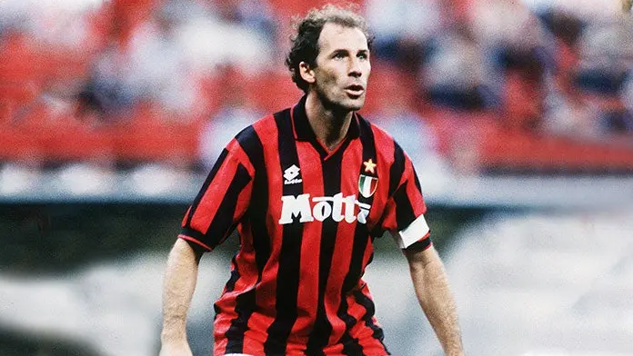 Baresi fez história com a camisa do Milan