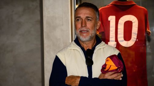 Gabriel Batistuta, ex-atacante da Seleção Argentina