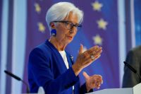 Lagarde, do BCE, diz que riscos econômicos estão mais equilibrados