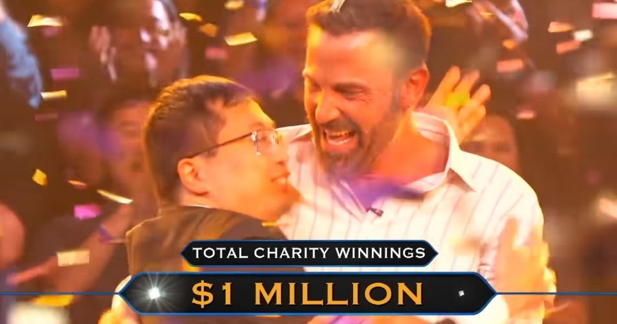 Ben Affleck ganha US$ 1 milhão em programa “Quem Quer Ser um Milionário?”