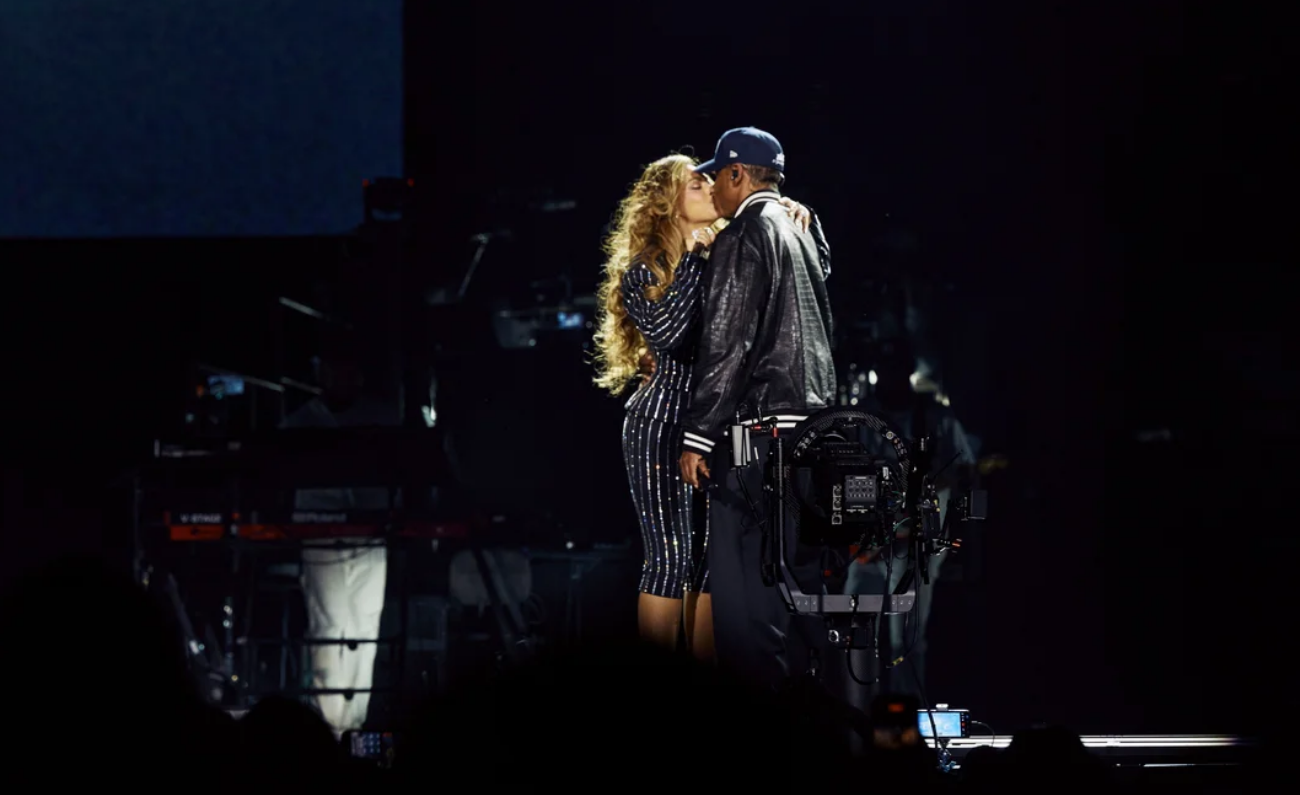 Beyoncé participa de show de Jay-Z em Nova York