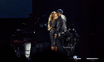 Beyoncé participa de show de Jay-Z em Nova York