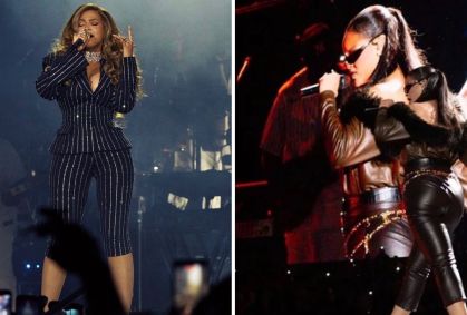 Beyoncé e Rihanna confirmam: a calça capri está de volta