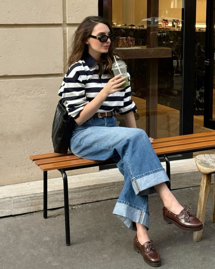 Boat loafer • Instagram/Claire Goffic