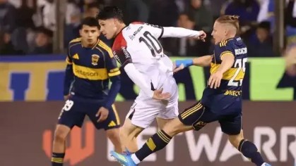 Boca e Athletico-PR fizeram amistoso em Salta, na Argentina