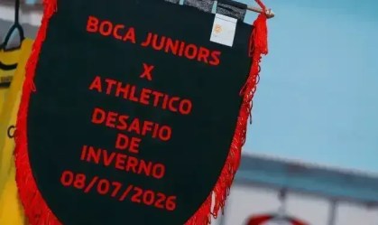 Imagem de destaque do post: Athletico-PR x Boca Juniors: veja as escalações para amistoso na Argentina
