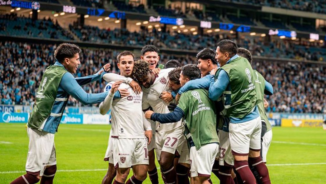 Imagem de destaque do post: Grêmio perde para o Bolívar e é eliminado da Copa Sul-Americana