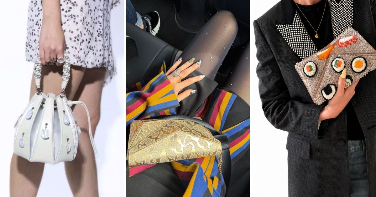 Metalizadas, com miçangas e mais: as promessas de bolsas para a temporada