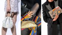 Metalizadas, com miçangas e mais: as promessas de bolsas para a temporada