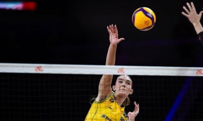 Imagem de destaque do post: Japão x Brasil: horário e onde assistir ao jogo da VNL Feminina