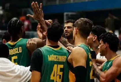Brasil avança invicto à 2ª fase das Eliminatórias do Mundial de basquete