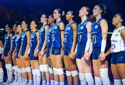 Vôlei: Brasil encara Japão em caminhada por título inédito na VNL