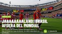 "King" Haaland e mais: como a eliminação do Brasil repercutiu lá fora