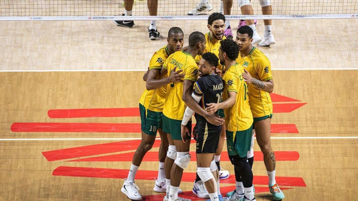 Brasil vence o Japão de virada e se classifica para semi da VNL Feminina