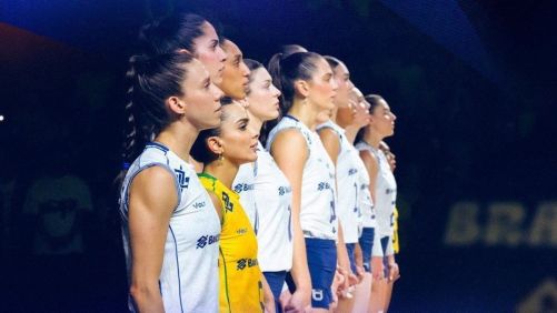 Seleção Brasileira de vôlei na VNL