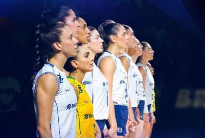 Capitã da Seleção, Gabi Guimarães, está fora da fase final da VNL Feminina