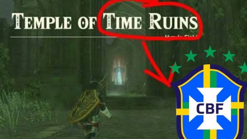 Meme da eliminação do Brasil para a Noruega na Copa do Mundo