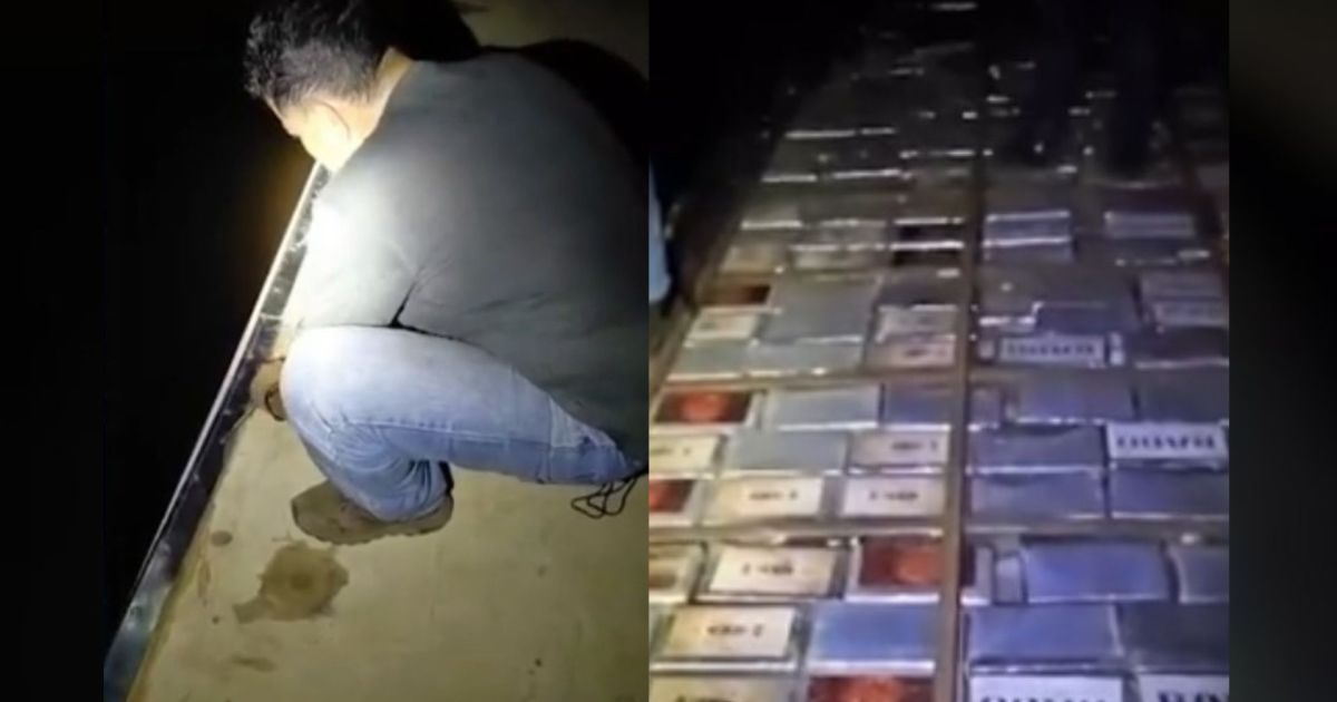 PF prende quarteto com 1,7 tonelada de cocaína no Pará