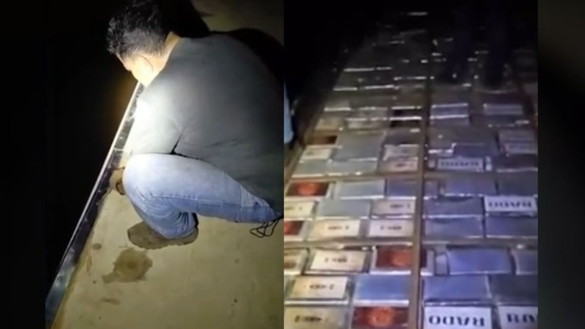 Perseguição termina com prisão e meia tonelada de droga apreendida em SP