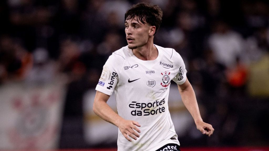 Breno Bidon, volante do Corinthians