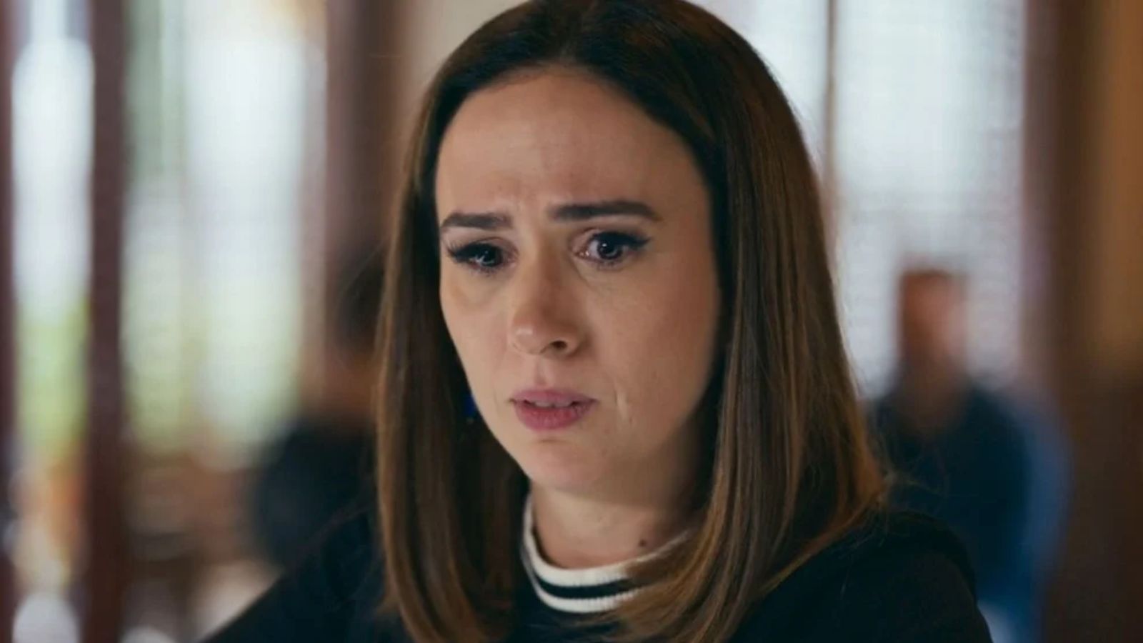 Brigitte tem paternidade sem segredo em "Quem Ama Cuida"