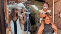 Após post de Amanda Kimberly, Biancardi posta fotos com filhas e Davi Lucca