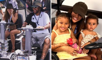 Bruna Biancardi, Neymar e filhos curtem parque em Orlando após Copa do Mundo