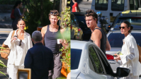 Bruna Marquezine e Shawn Mendes são flagrados em Jardim Botânico; veja