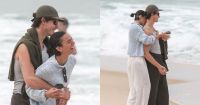 Bruna Marquezine e Shawn Mendes são flagrados em clima de romance no RJ