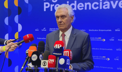 Pré-candidato à Presidência, Ronaldo Caiado