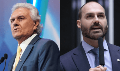 caiado e bolsonaro eduardo