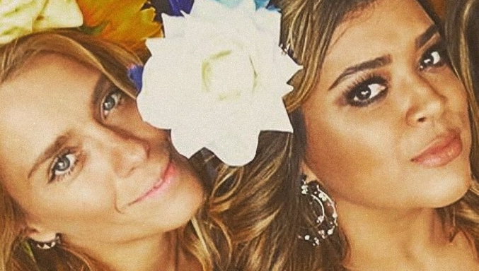 Atriz e cantora eram amigas de longa data