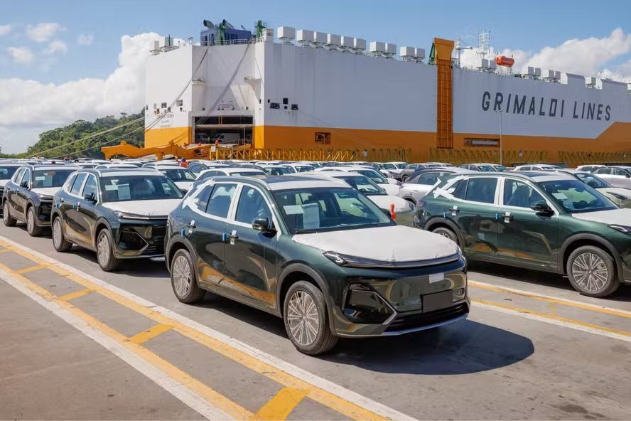 China já é o principal fornecedor de carros eletrificados para o Brasil