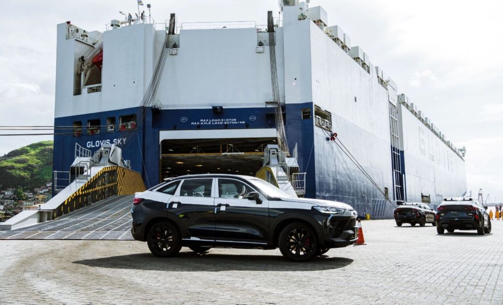Importação de carros da GWM para o Brasil