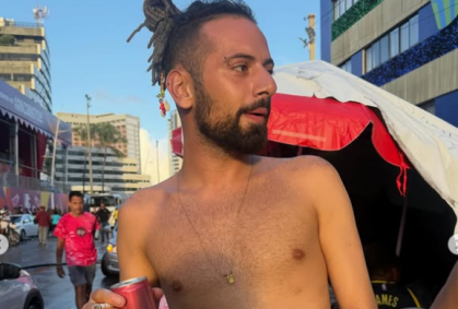 "Ele me agredia e dava diversos tapas", diz ex-namorada de Cartolouco